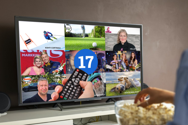 Valtakunnallinen TV-mainonta vihdoin myös pienempien mainostajien ulottuvilla