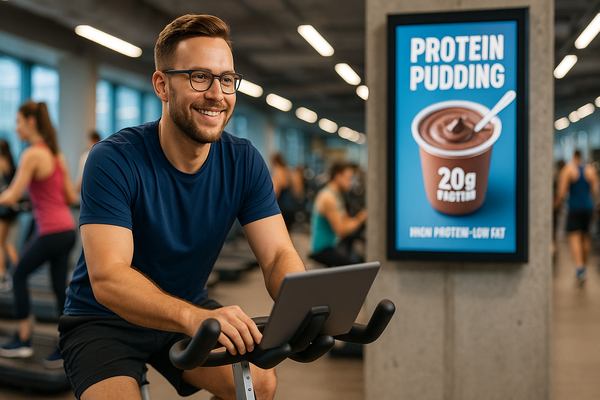 Kuntokeskukset mainosympäristönä - Tavoita aktiiviset kuluttajat ympäri Suomea!