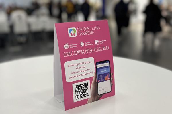 Mainostaja: Tamperelaisten opiskelijoiden tavoittaminen on nyt helppoa!